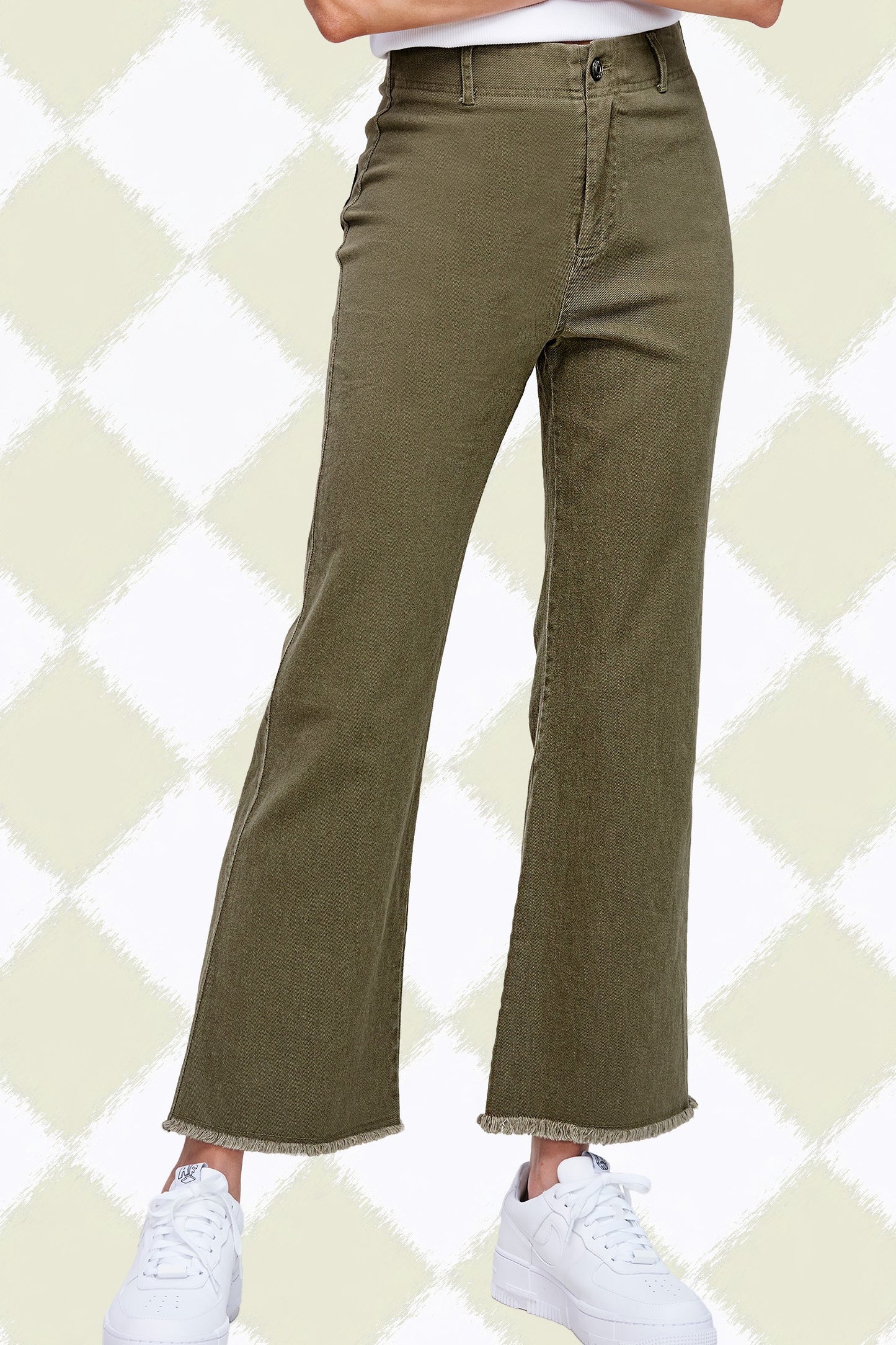 Soft Stretchy High Rise Pant