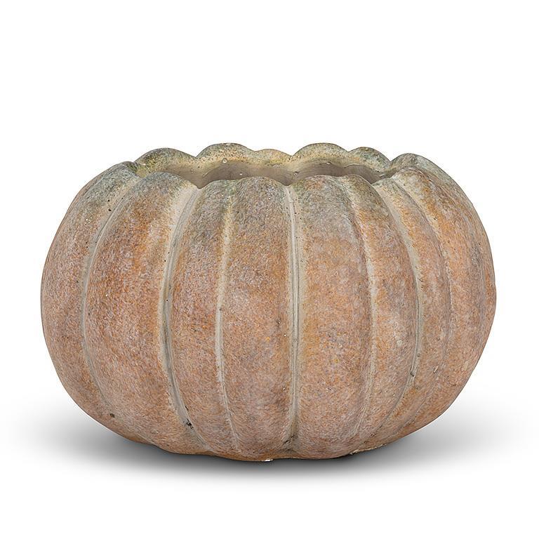 Pumpkin Planter- Low Large