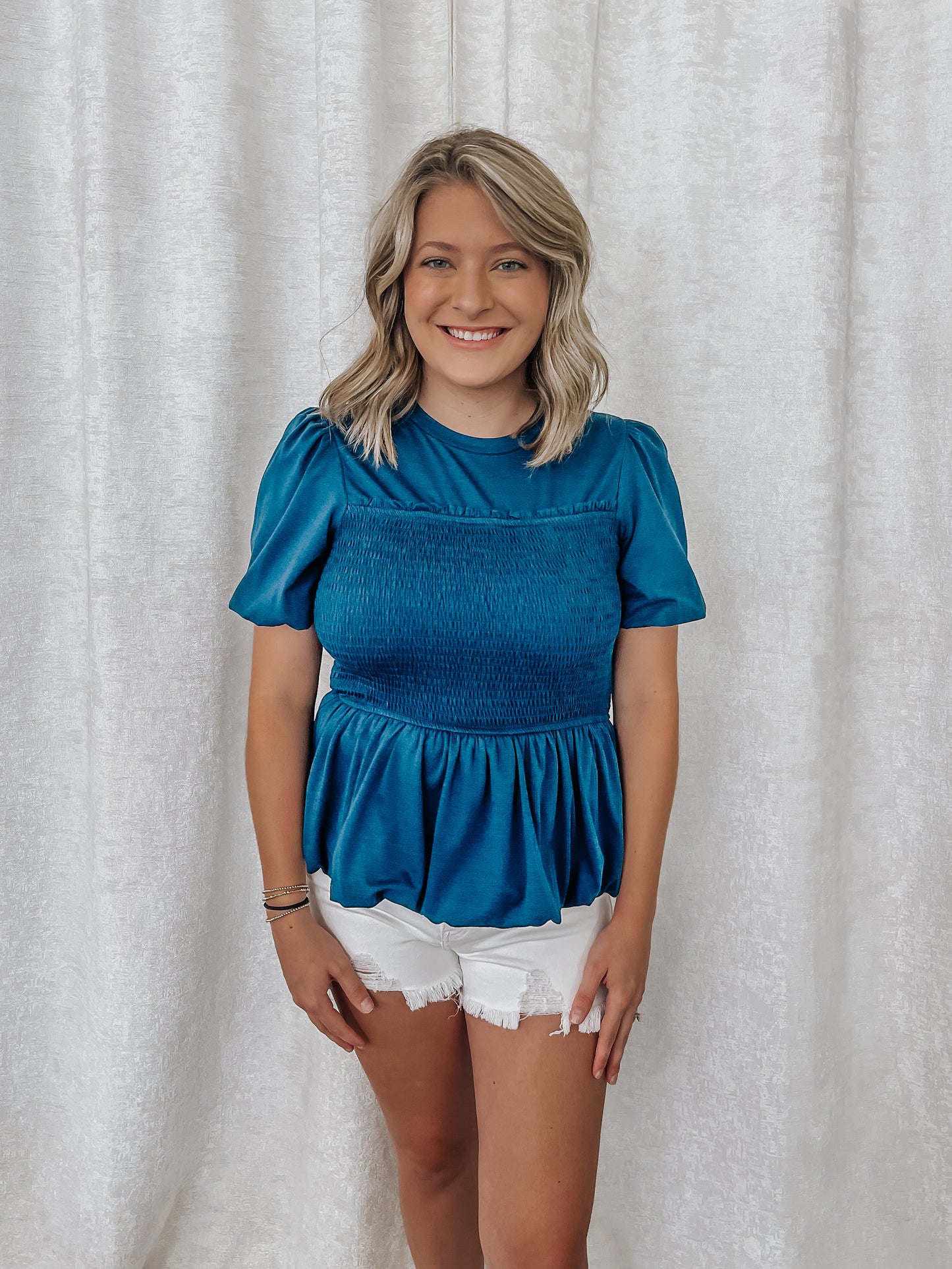Smocked Top