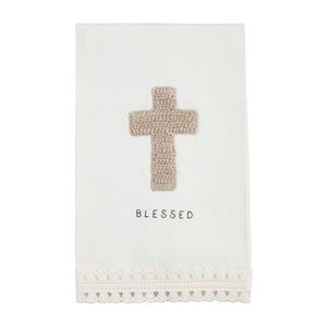 Blessed Crochet Towel