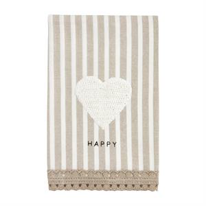 Happy Crochet Towel