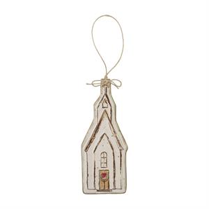 Mudpie-Church Ornament