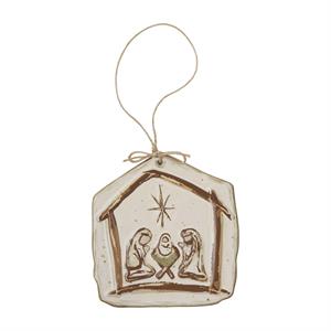 Nativity Ornament