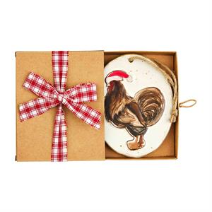 Mudpie-Barnyard Ornaments