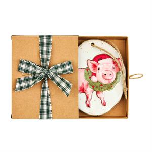 Mudpie-Barnyard Ornaments