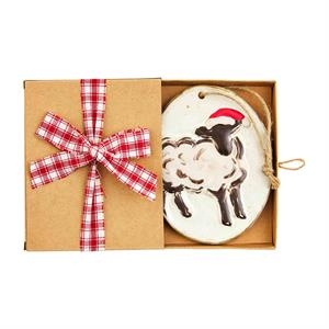 Mudpie-Barnyard Ornaments