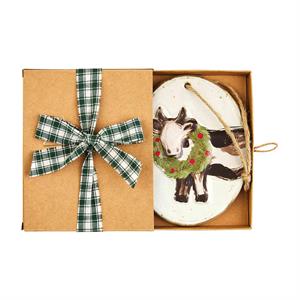 Mudpie-Barnyard Ornaments