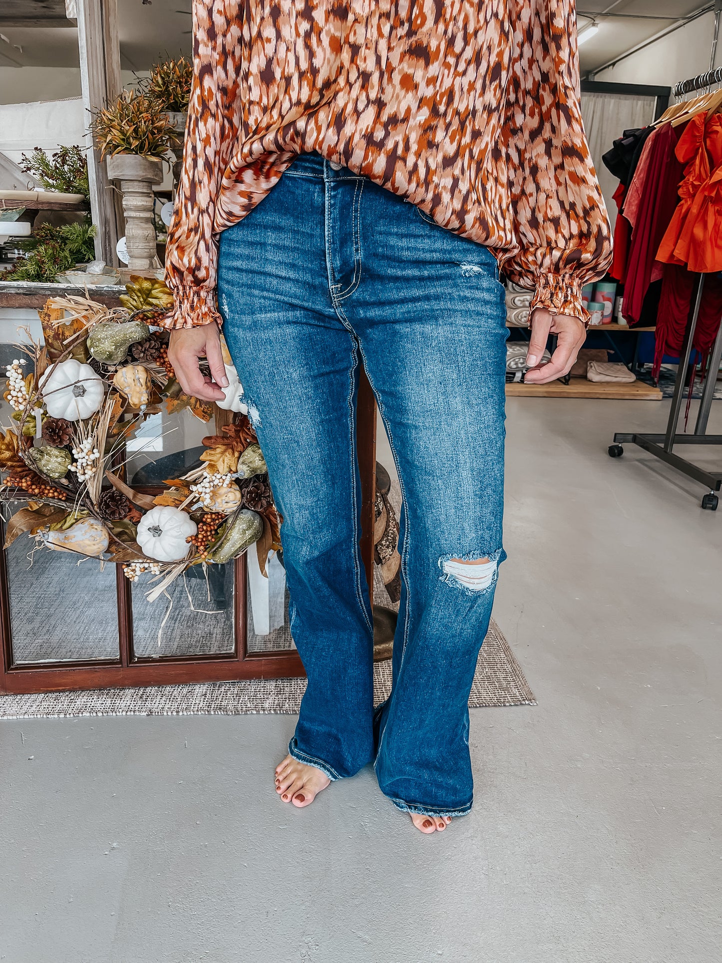 Lovervet High Rise Flare