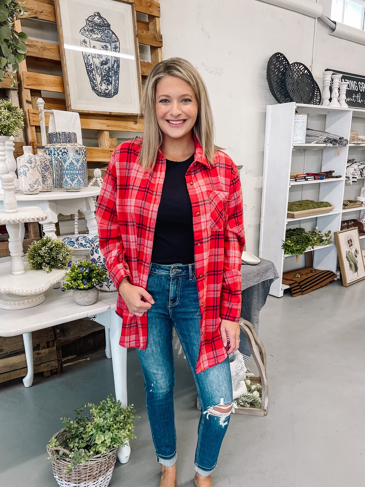 Button Down Flannel
