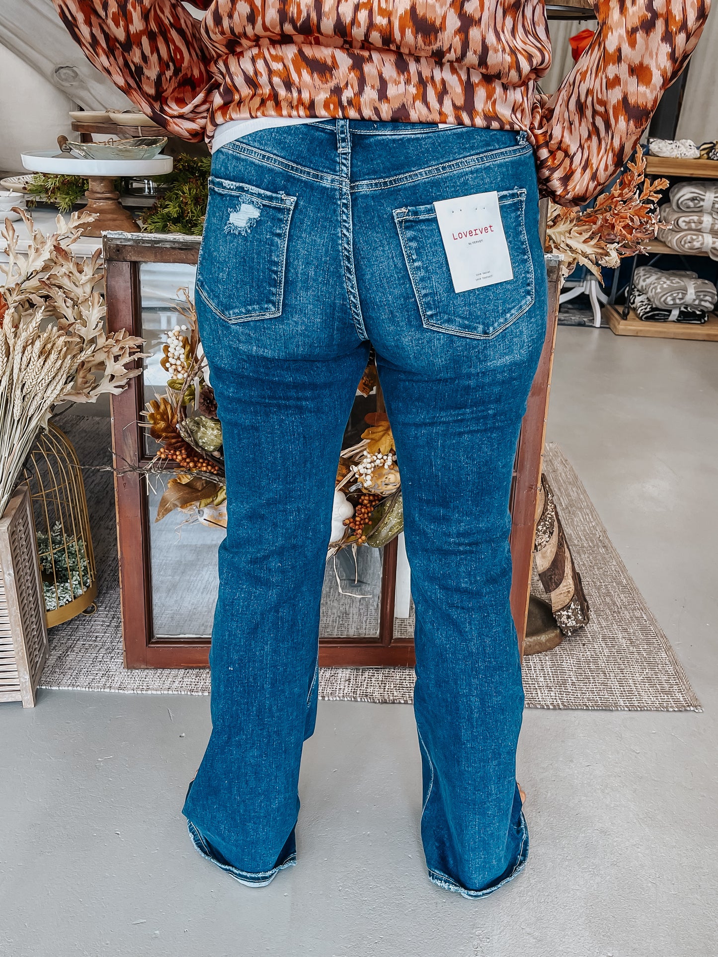 Lovervet High Rise Flare