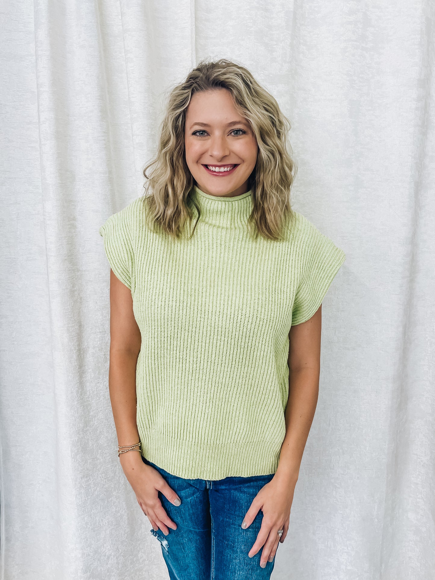 Pistachio Sweater