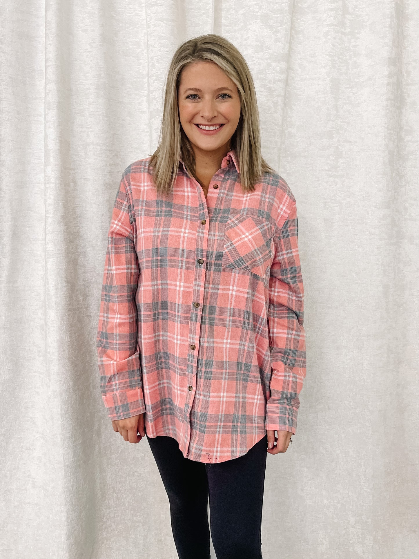 Button Down Flannel