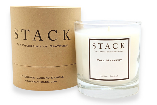 STACK Candle- Fall Harvest