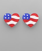 Patriotic Earrings