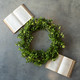 Green Leaf Wreath