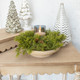 PINE W/ PINECONES CANDLE RING
