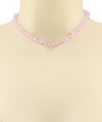 Glass Ball Beaded Choker