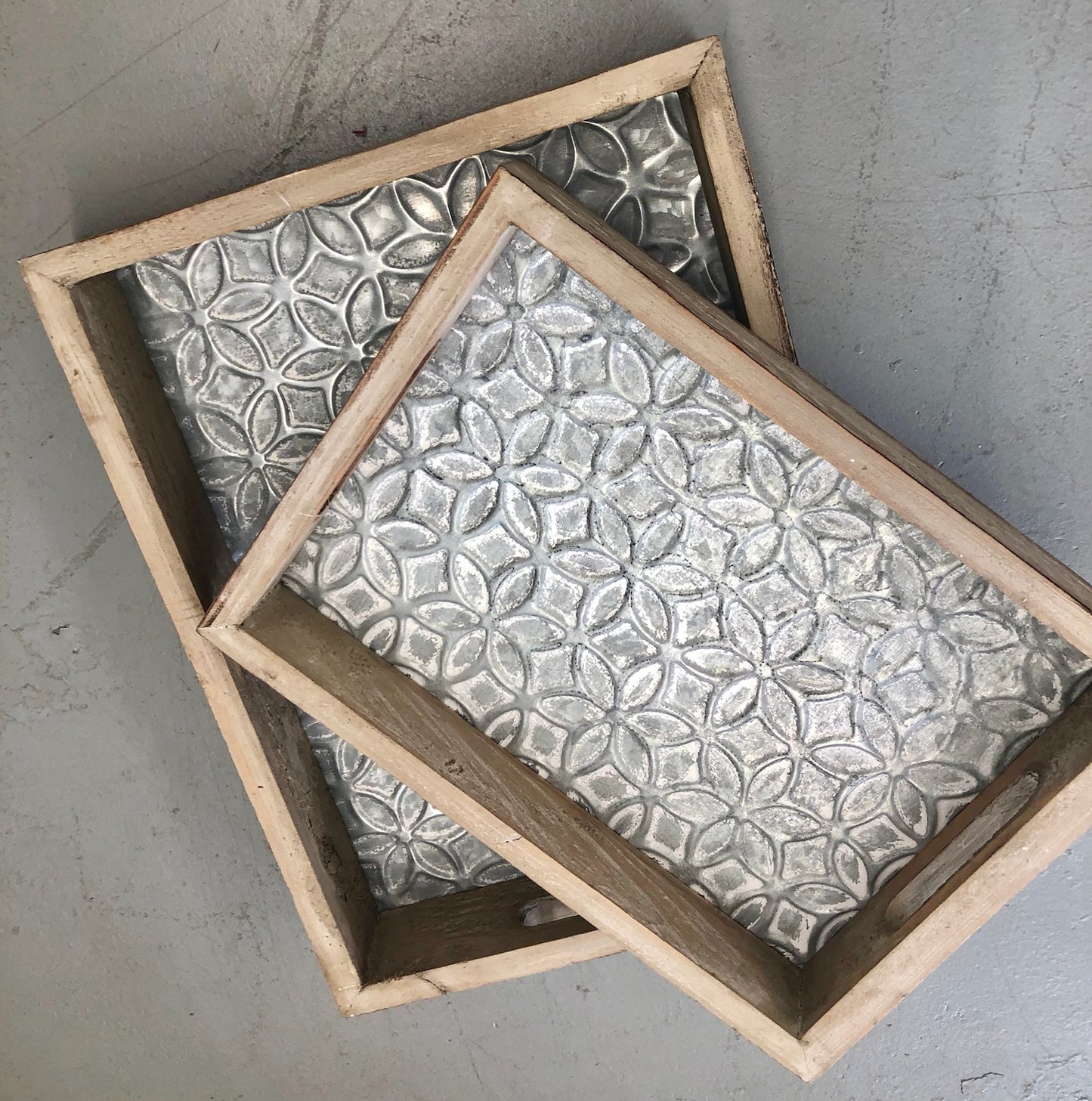 Pressed Tin Tray