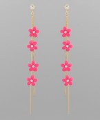 Daisy Drop Earrings