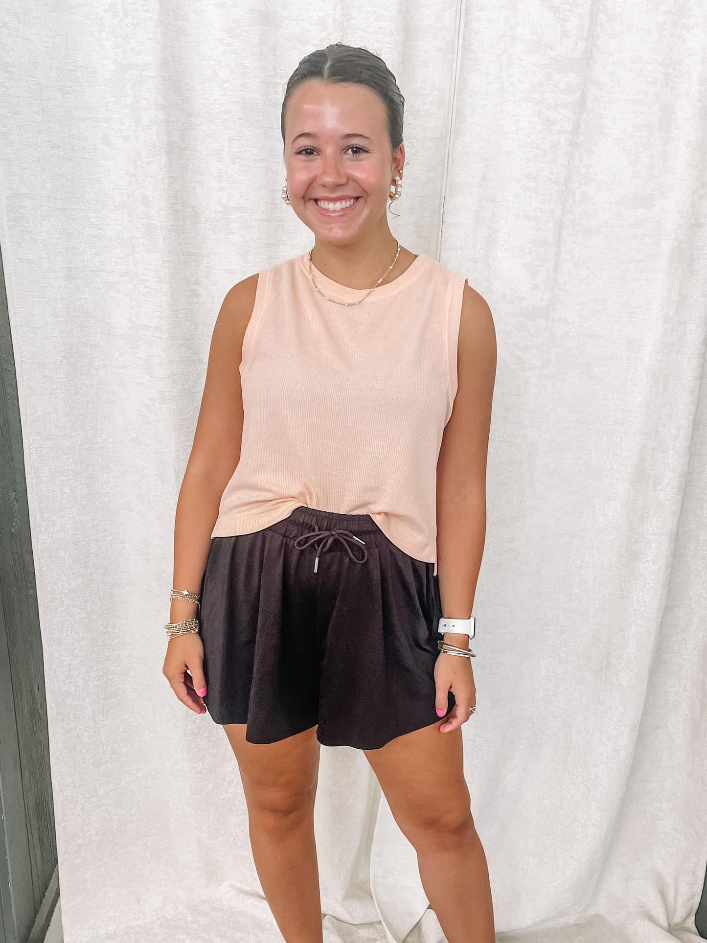Drawstring Shorts