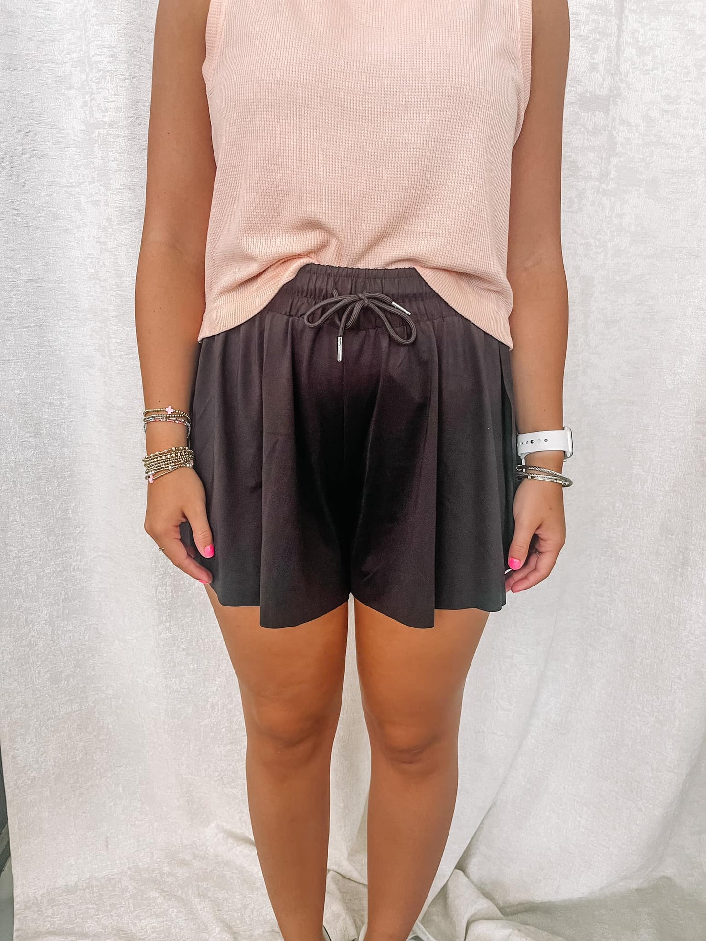 Drawstring Shorts