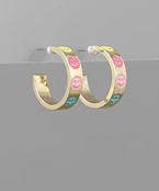 Smiley Face Earrings
