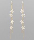 Daisy Drop Earrings