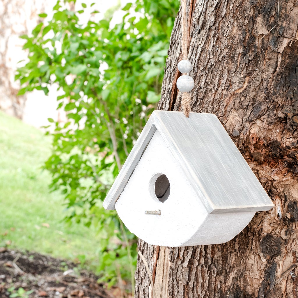 Tear drop Birdhouse