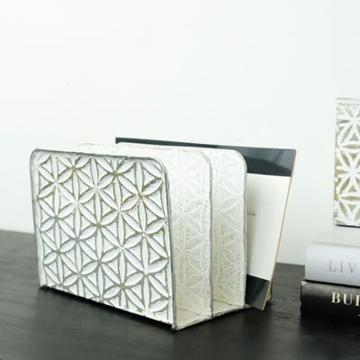 Design Metal 4 Slot Organizer