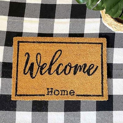 Welcome Door Mat