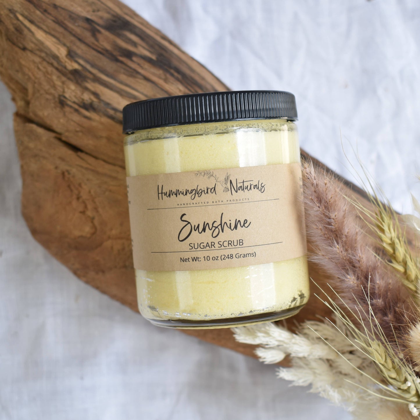 Sunshine Sugar Scrub