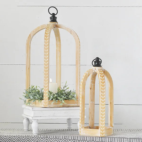 2/Set Boho Lanterns