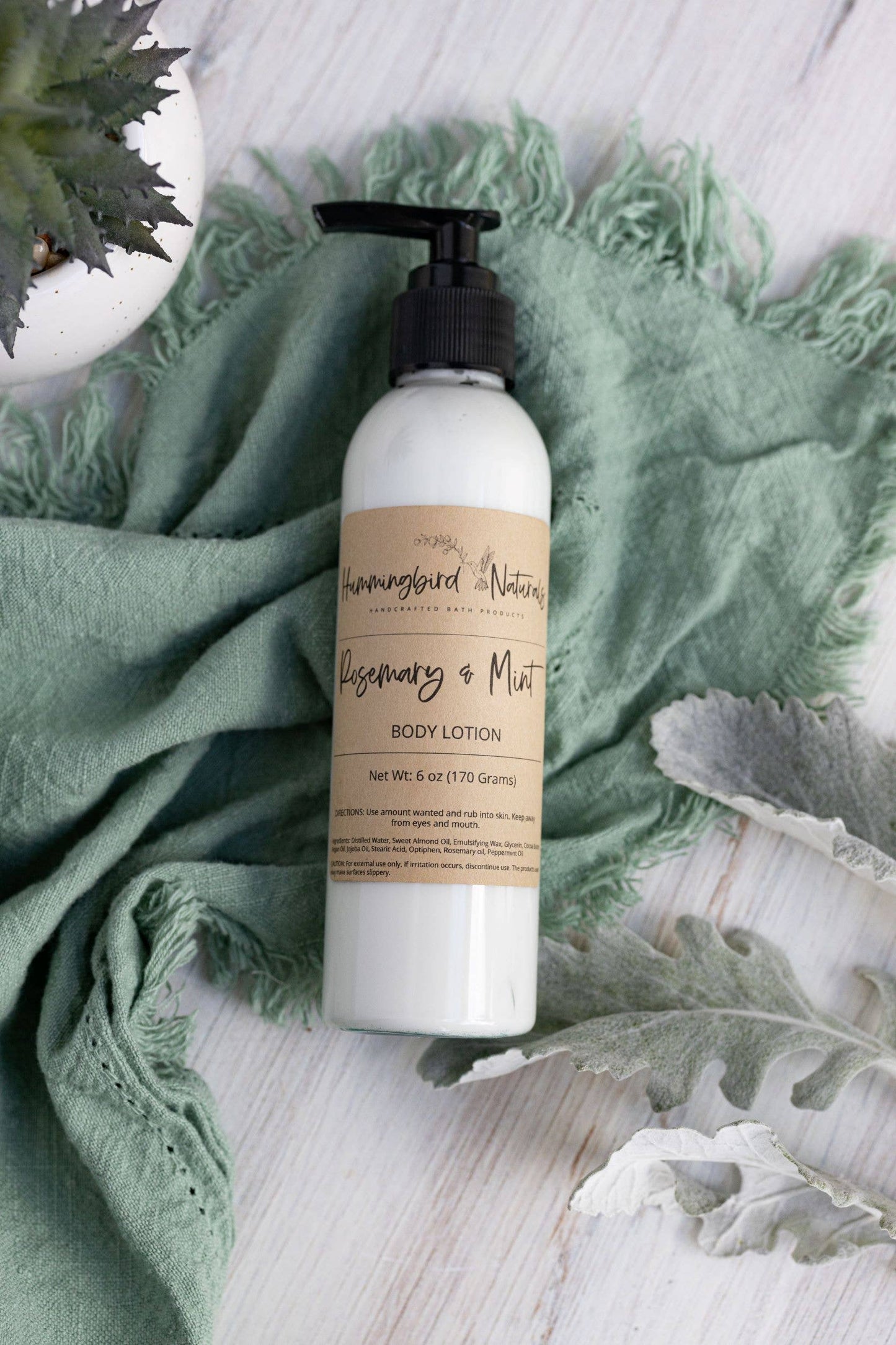 Rosemary & Mint Body Lotion
