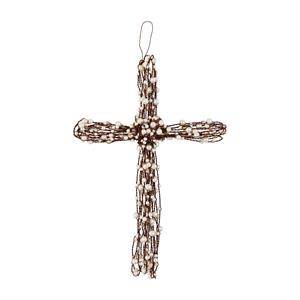 Wire/Pearl Cross Assort