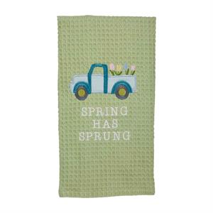 Easter Waffle Towels