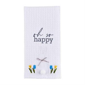 Easter Waffle Towels