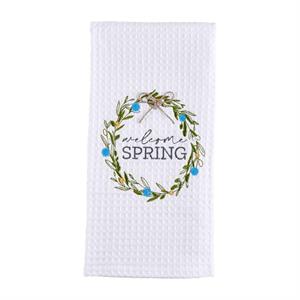 Easter Waffle Towels