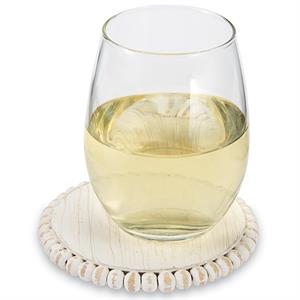 Blue Beaded Coasters