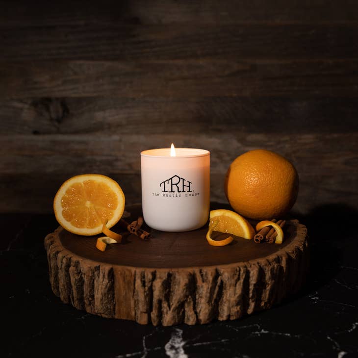 Orange Peel & Cinnamon