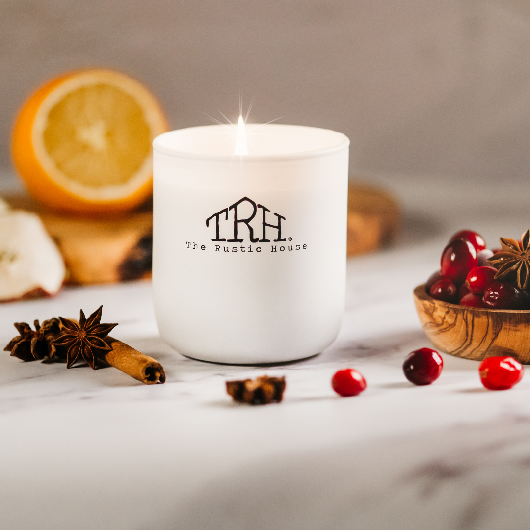 Cranberry + Spice |Candle