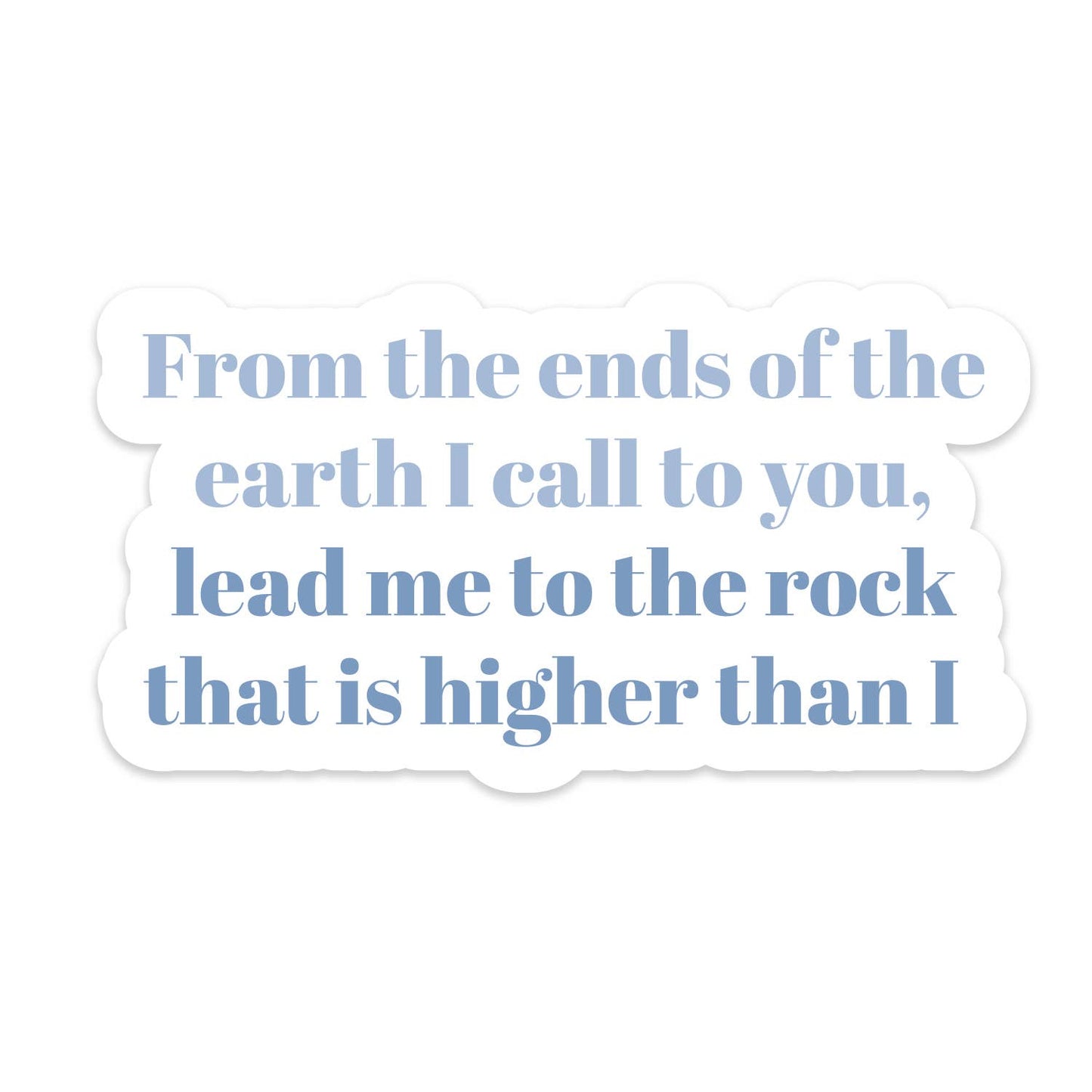 Sticker From the Ends of Earth