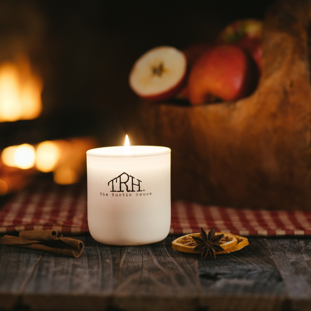 Farmhouse Cider Candle | 8oz.
