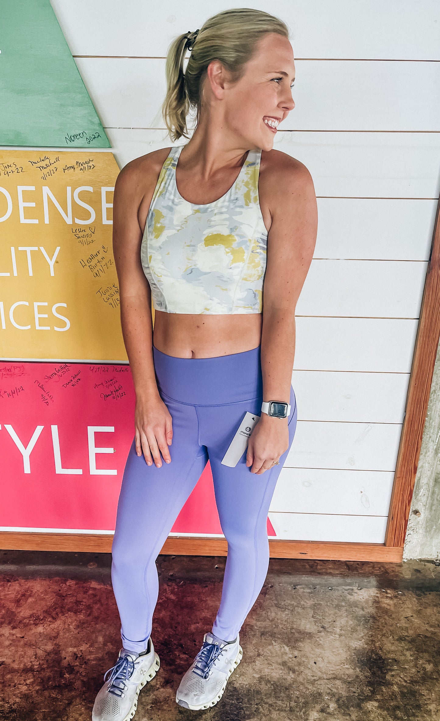 Pink Lemonade Sports Bra
