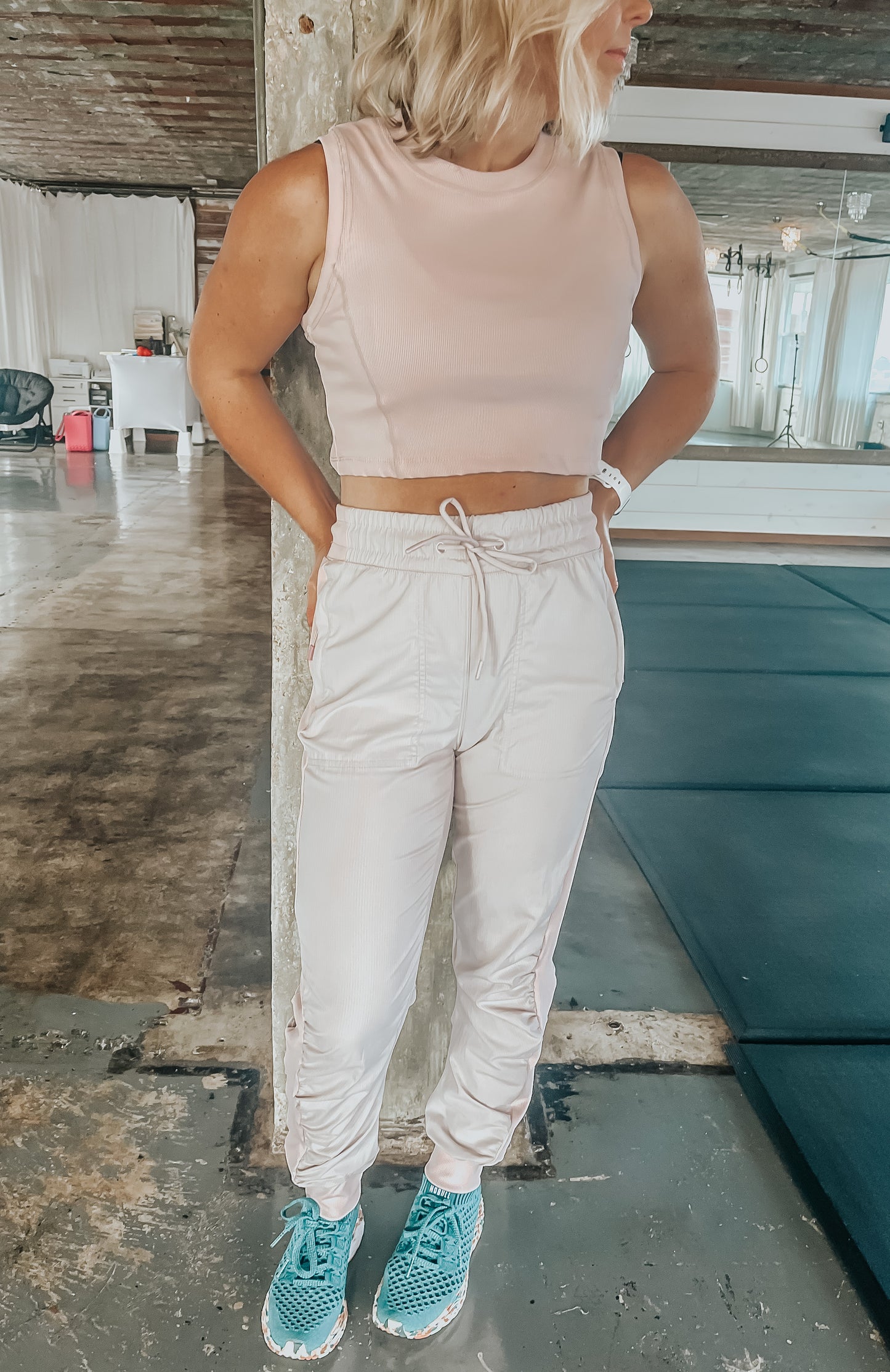Lilac Joggers
