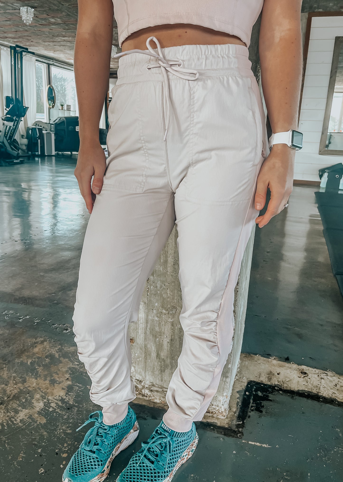 Lilac Joggers