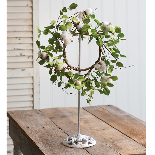 EXTENDABLE WREATH HOLDER