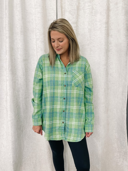 Button Down Flannel