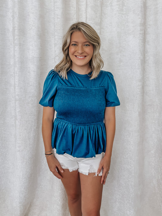 Smocked Top