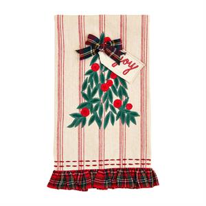 JOY TREE APPLIQUE TOWEL