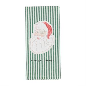 SANTA PATCH TOWEL